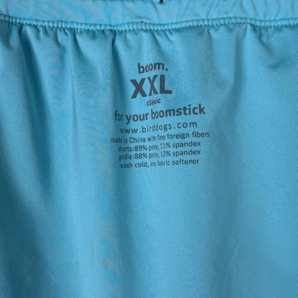 BIRDDOGS Dorito Corleone men’s lined gum shorts | XXL | Gray - Picture 10 of 10